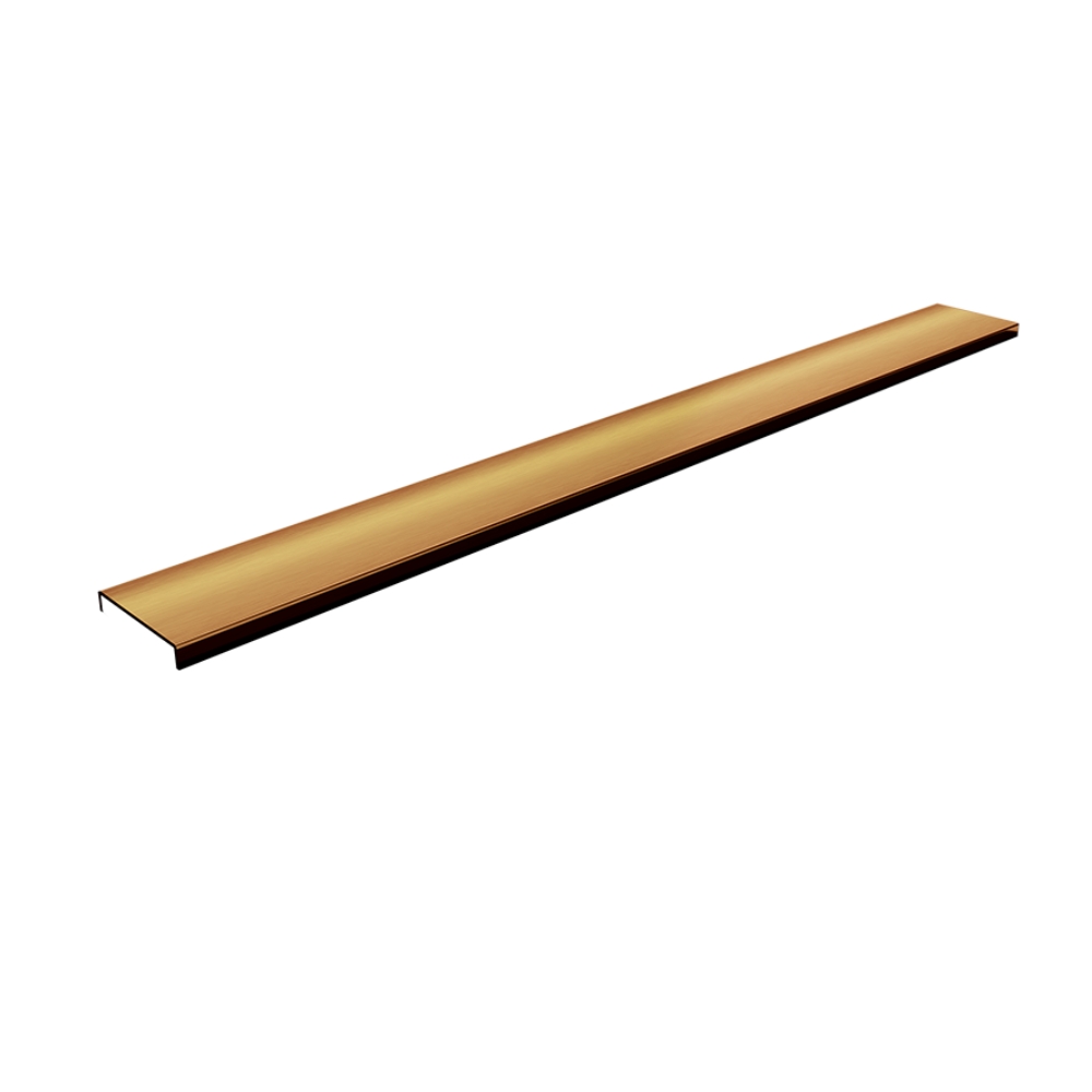 Schedline Copper Brushed 2w1 lineáris lefolyófedél 80 cm réz SCH052/DPMS