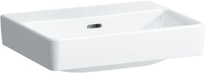 Laufen Pro S mosdótál 45x34 cm négyszögletes klasszikus-beépíthető fehér fényes H8159610001091