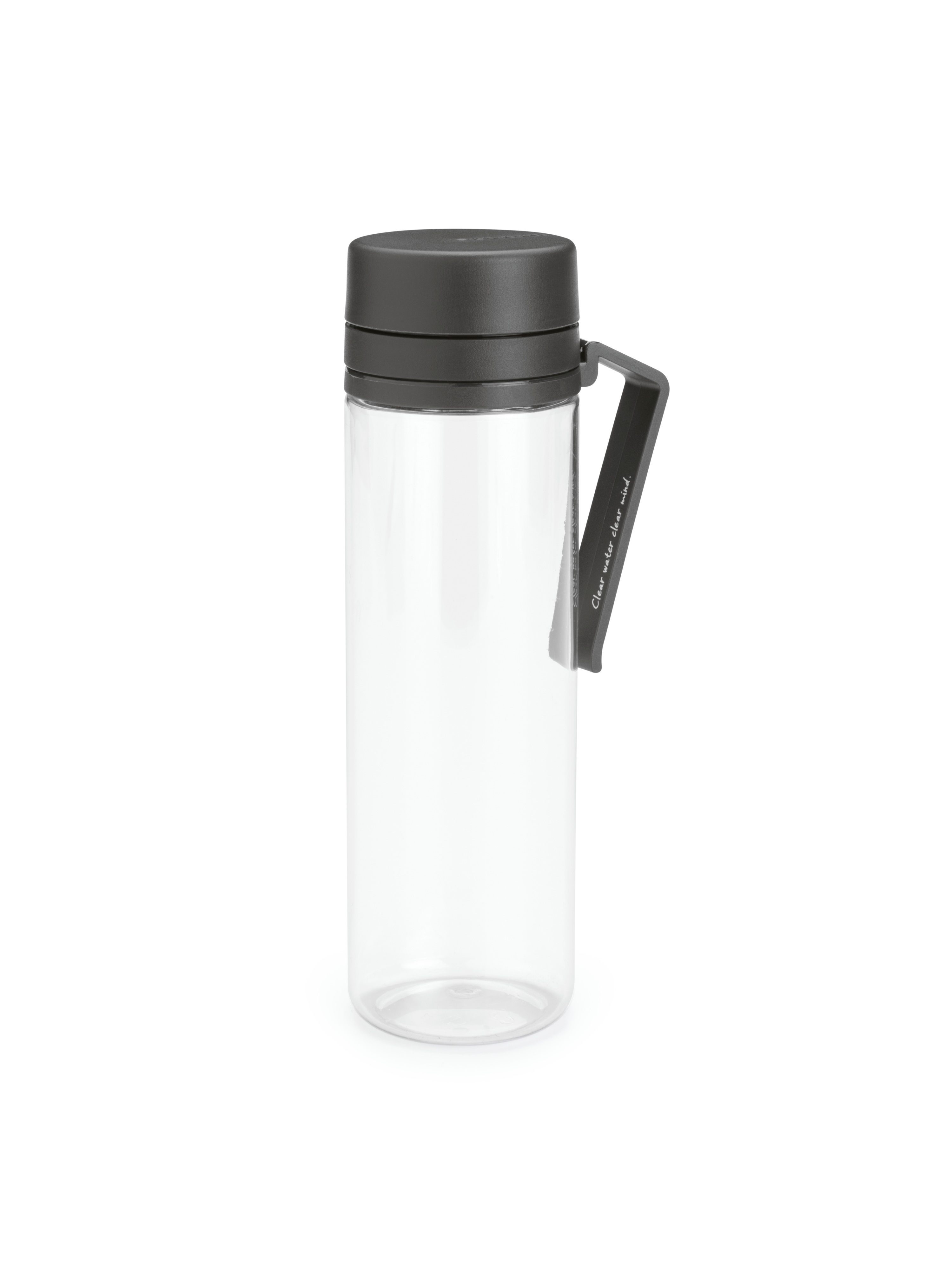 Brabantia Make & Take vizes palack 9x6x22 cm átlátszó-szürke 148842