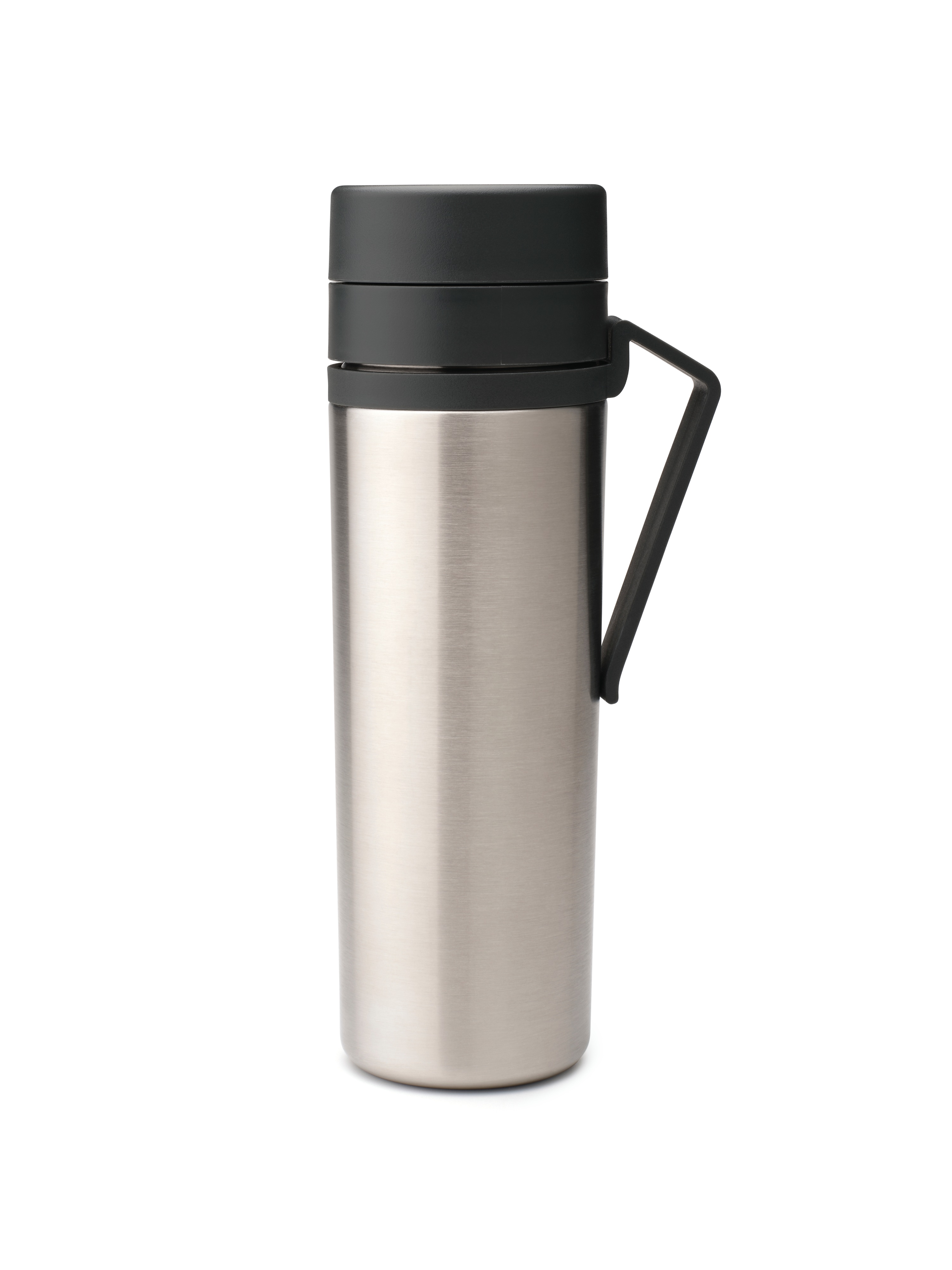 Brabantia Make & Take termikus bögre 10x7.1x22.6 cm szürke-acél 228643