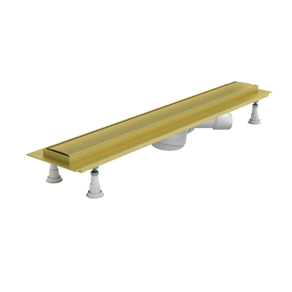 Schedline Regular Line Gold lineáris lefolyó 90 cm arany SOLSTZ-90080