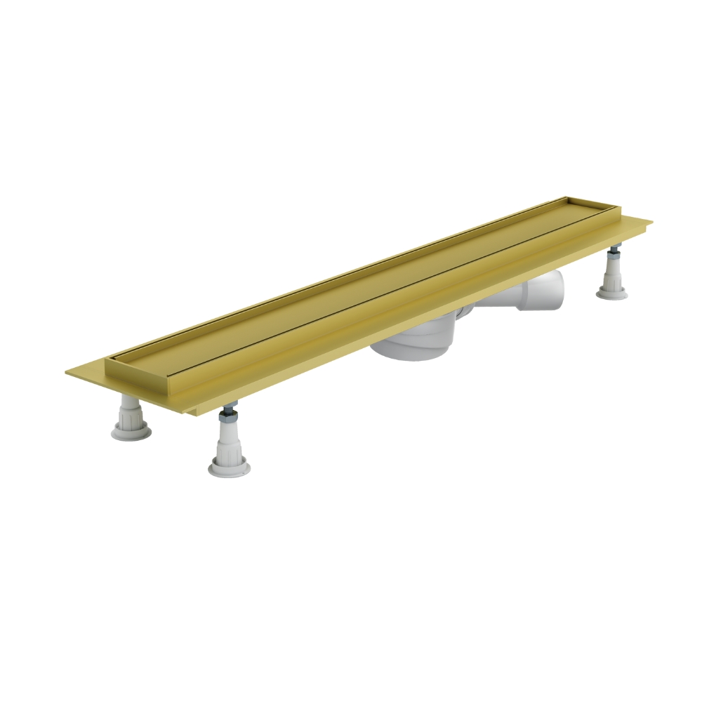 Schedline Regular Line Gold lineáris lefolyó 80 cm arany SOLPLZ-80080