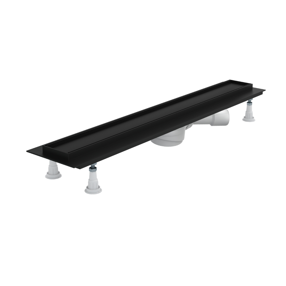 Schedline Regular Line Black lineáris lefolyó 80 cm fekete SOLPLC-80080