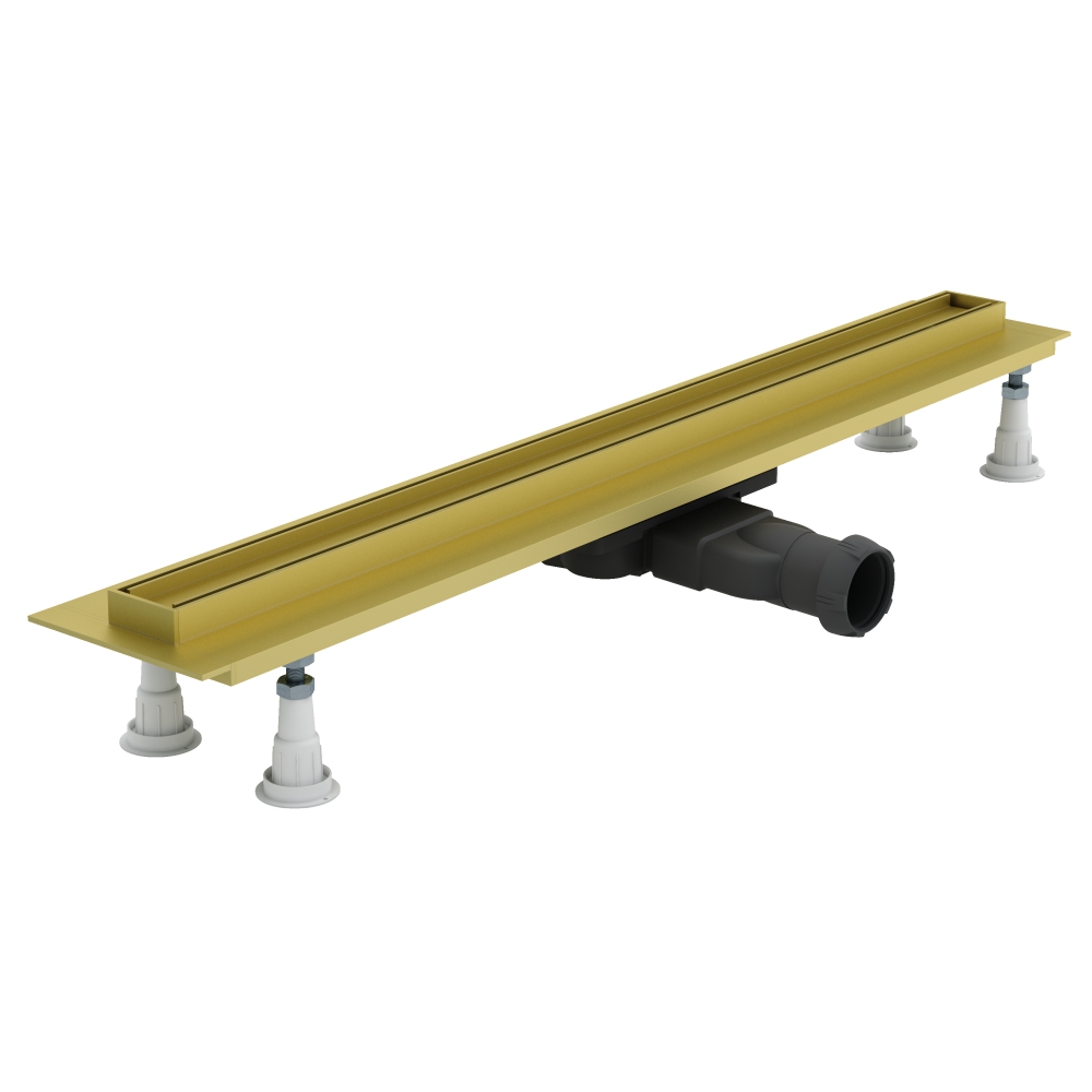 Schedline Slight Line Low Gold lineáris lefolyó 70 cm arany SOLPLZ-70035LOW