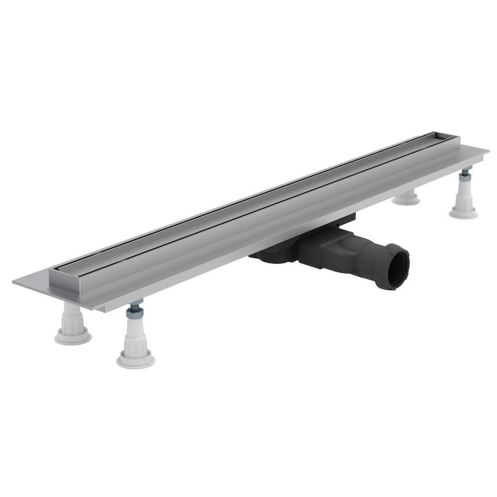 Schedline Slight Line Low lineáris lefolyó 90 cm acél SOLPL-90035LOW