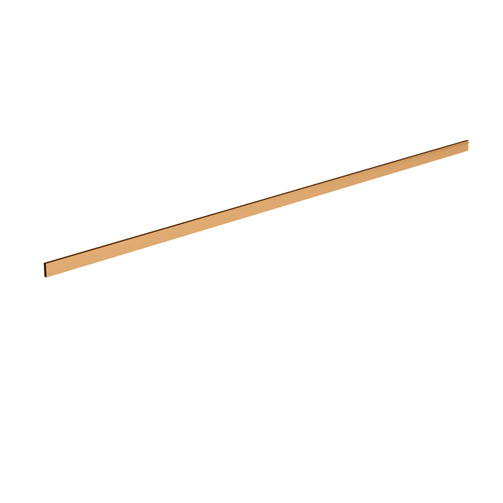 Schedline Copper Thin 2w1 lineáris lefolyófedél 70 cm réz SCH051/BV/DPM