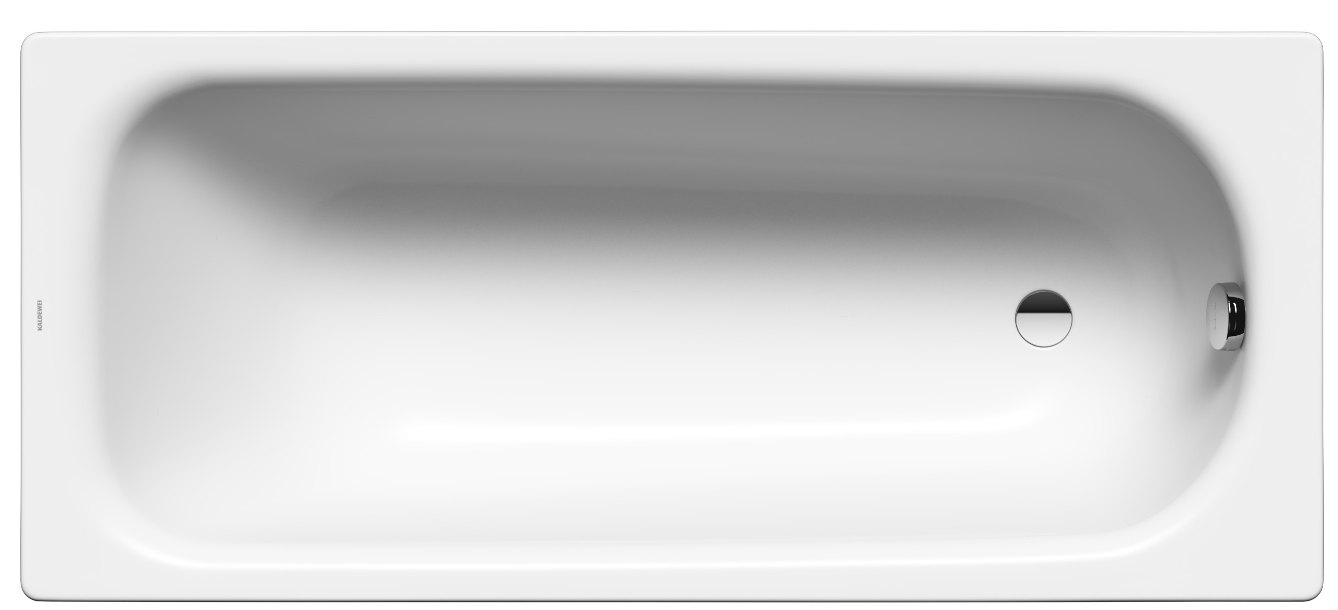 Kaldewei Saniform Plus egyenes kád 140x70 cm fehér 111500011001