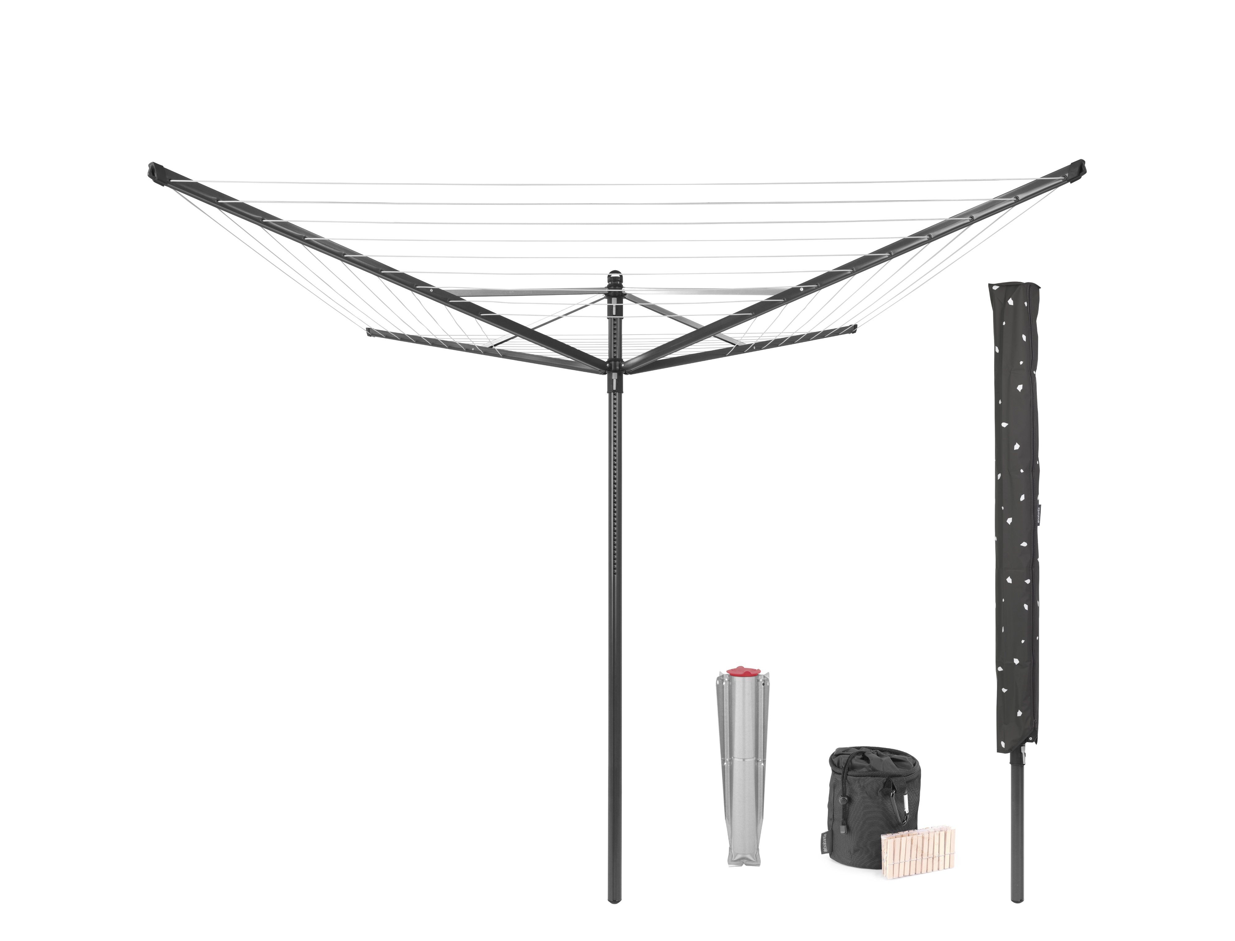 Brabantia Lift-o-Matic kerti ruhaszárító kerti 290503