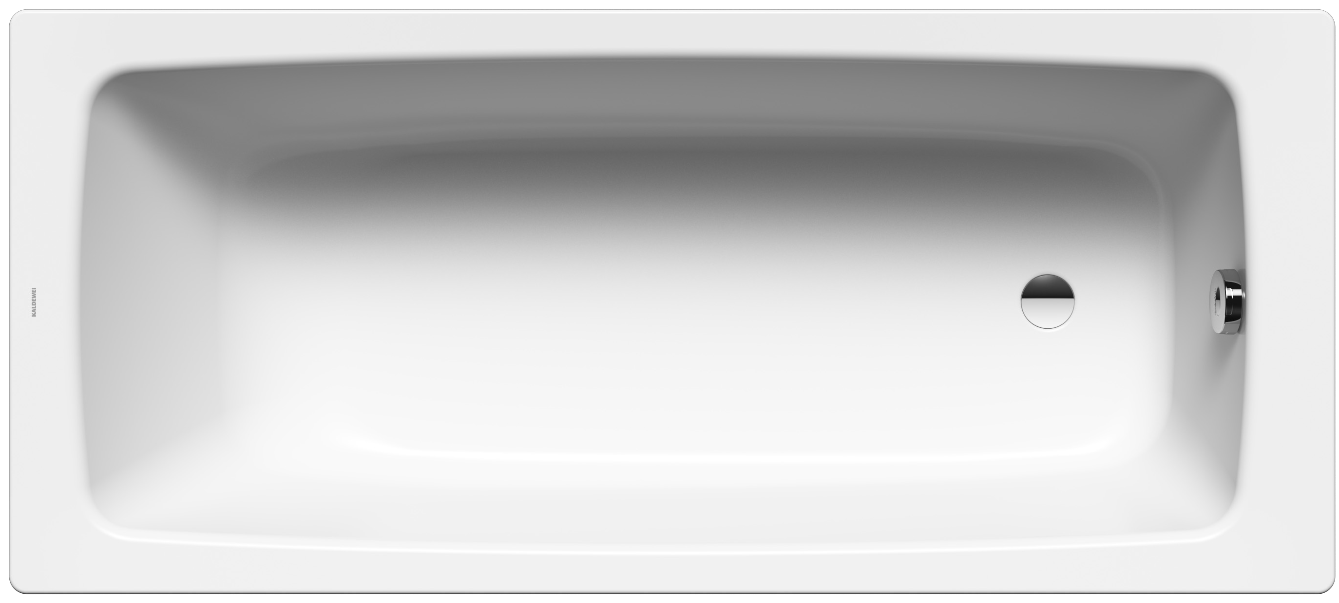 Kaldewei Cayono egyenes kád 170x70 cm fehér 274900011001