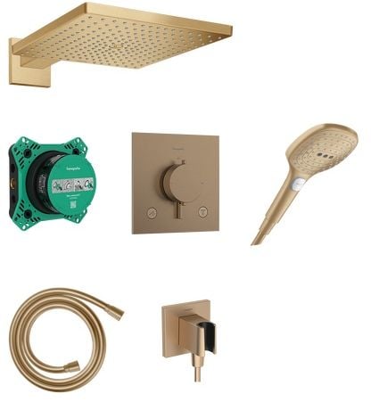 Hansgrohe Raindance E zuhany készlet beépített termosztáttal trópusi zuhany opcióval || 24623140