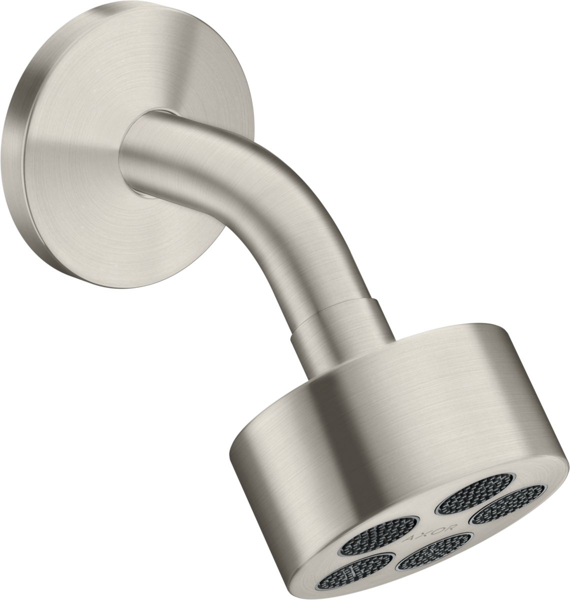 Axor One fejzuhany karral 7.3x7.3 cm kerek acél 48490800