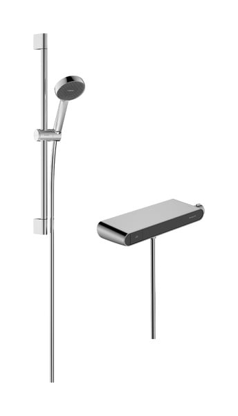 Hansgrohe Activera Select S zuhany készlet fal termosztáttal króm 28087000