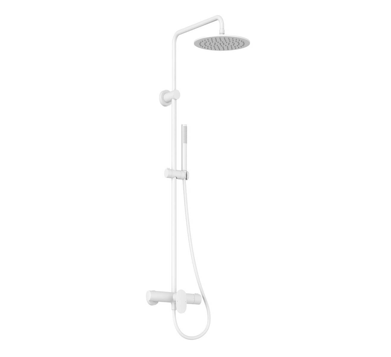 Ravak Spring zuhany készlet fal trópusi zuhany opcióval fehér X070581