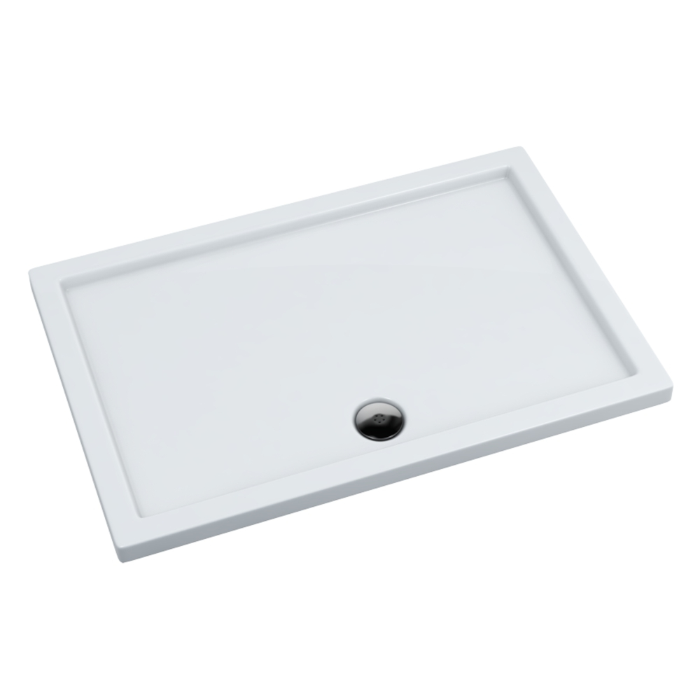 Schedpol Caspar téglalap alakú zuhanytálca 160x90 cm fehér 3.248