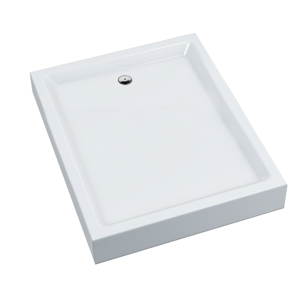 Schedpol Eko 2.0 téglalap alakú zuhanytálca 120x90 cm fehér 3.328