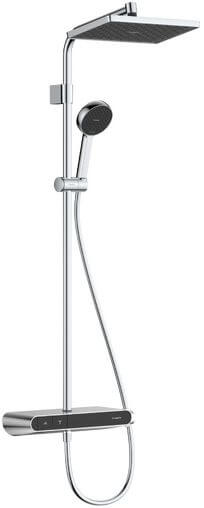 Hansgrohe Activera Q zuhany készlet fal termosztáttal trópusi zuhany opcióval króm 28649000