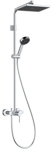 Hansgrohe Activera Q zuhany készlet fal trópusi zuhany opcióval króm 28747000