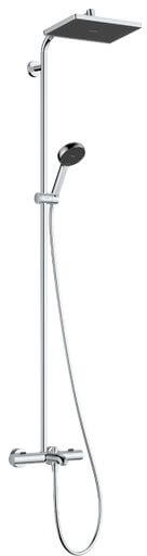 Hansgrohe Activera Q zuhany készlet fal termosztáttal trópusi zuhany opcióval króm 28753000
