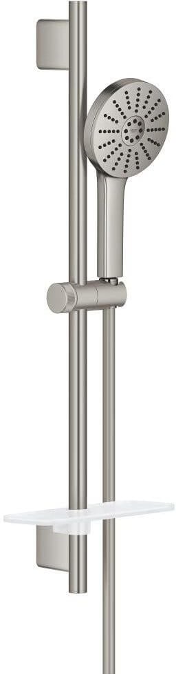 Grohe Vitalio Joy zuhany készlet fal SuperSteel 134866DC00