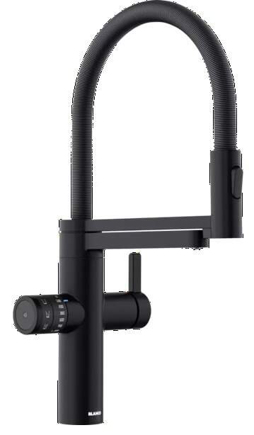 Blanco Evol-S Pro csaptelepek víztisztító berendezésekhez álló fekete 526629