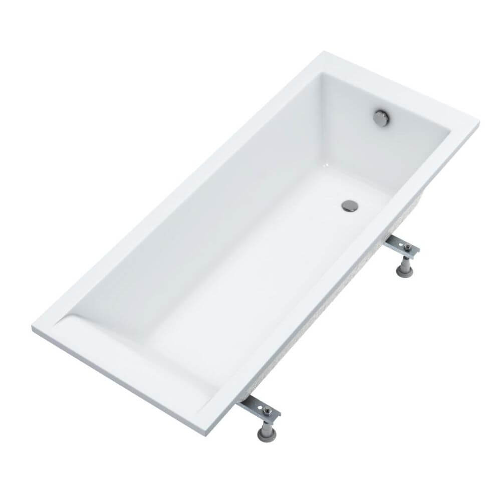 Schedpol Ferra Set kád burkolattal 160x70 cm fehér 3.532/OULED/S