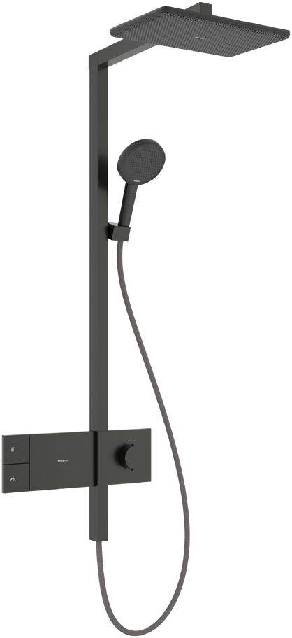 Hansgrohe Raindance Alive Q zuhany készlet fal termosztáttal trópusi zuhany opcióval || 24581340