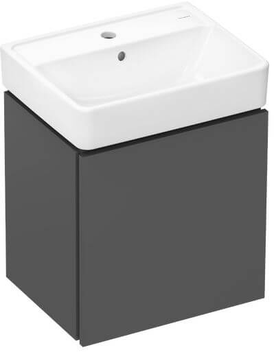 Hansgrohe Xilesa E mosdó szekrénnyel 50 cm szürke 54395760