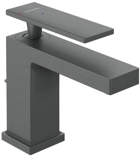 Hansgrohe Tecturis E mosdócsaptelep álló fekete 73001340