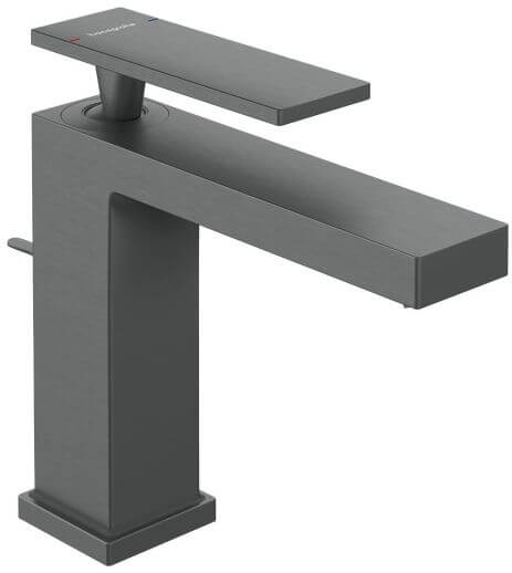 Hansgrohe Tecturis E mosdócsaptelep álló fekete 73010340