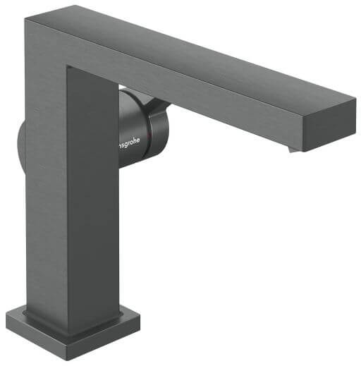 Hansgrohe Tecturis E mosdócsaptelep álló fekete 73020340