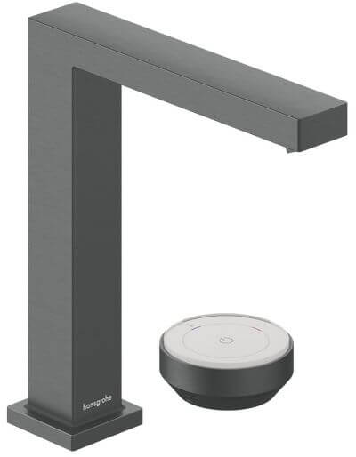 Hansgrohe Tecturis E mosdócsaptelep álló fekete 73053340