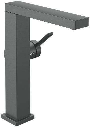 Hansgrohe Tecturis E mosdócsaptelep álló fekete 73060340