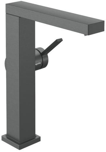 Hansgrohe Tecturis E mosdócsaptelep álló fekete 73060340