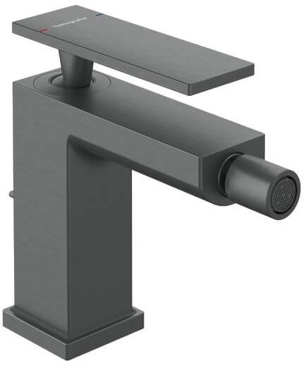 Hansgrohe Tecturis E bidé csaptelep álló fekete 73200340