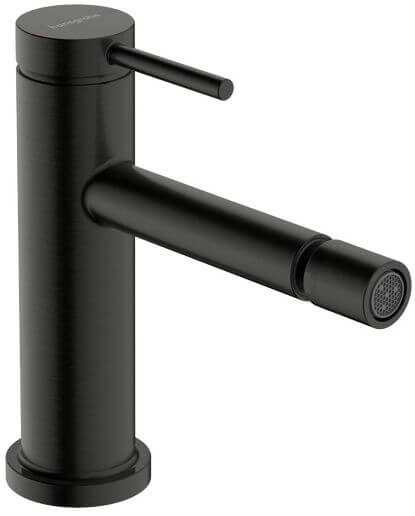 Hansgrohe Tecturis S bidé csaptelep álló fekete 73201340