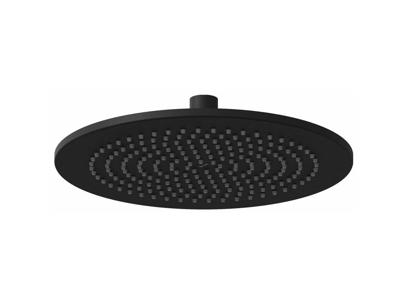 Ravak Chrome Slim fejzuhany 25x25 cm kerek fekete X07P675