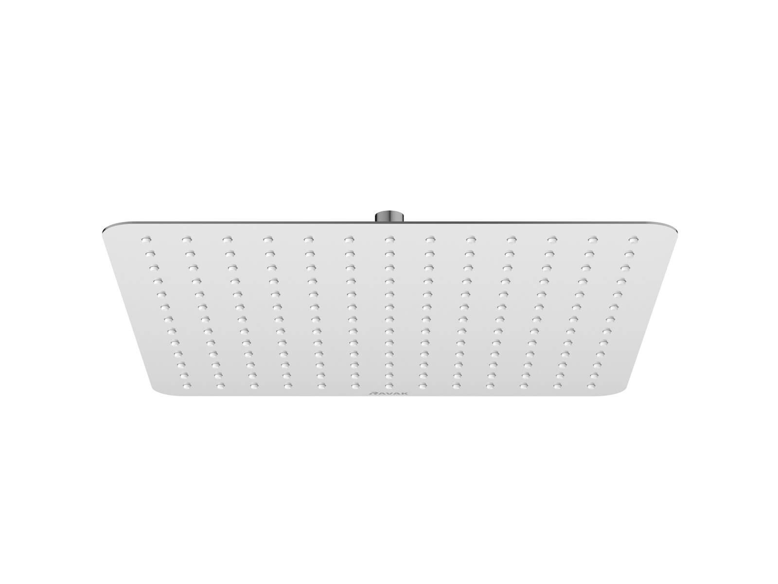 Ravak Chrome Slim fejzuhany 40x40 cm négyzet króm X07P666