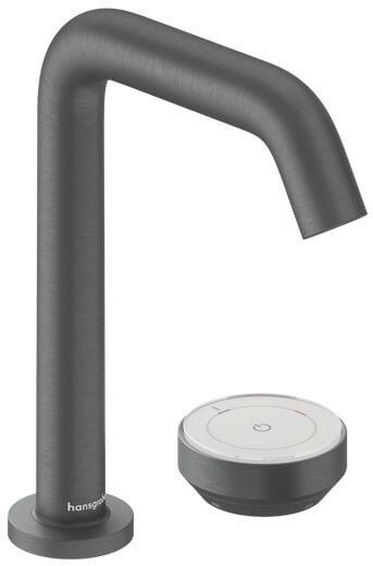 Hansgrohe Tecturis S mosdócsaptelep álló fekete 73353340