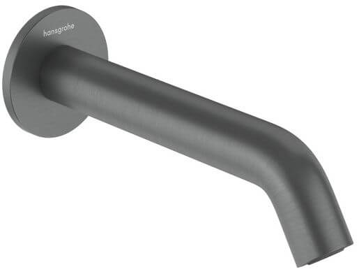 Hansgrohe Tecturis S kifolyócső csaptelep fürdőkádhoz fekete 73411340
