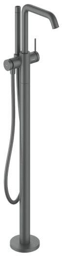 Hansgrohe Tecturis S kád és zuhany csaptelep térben álló fekete 73440340