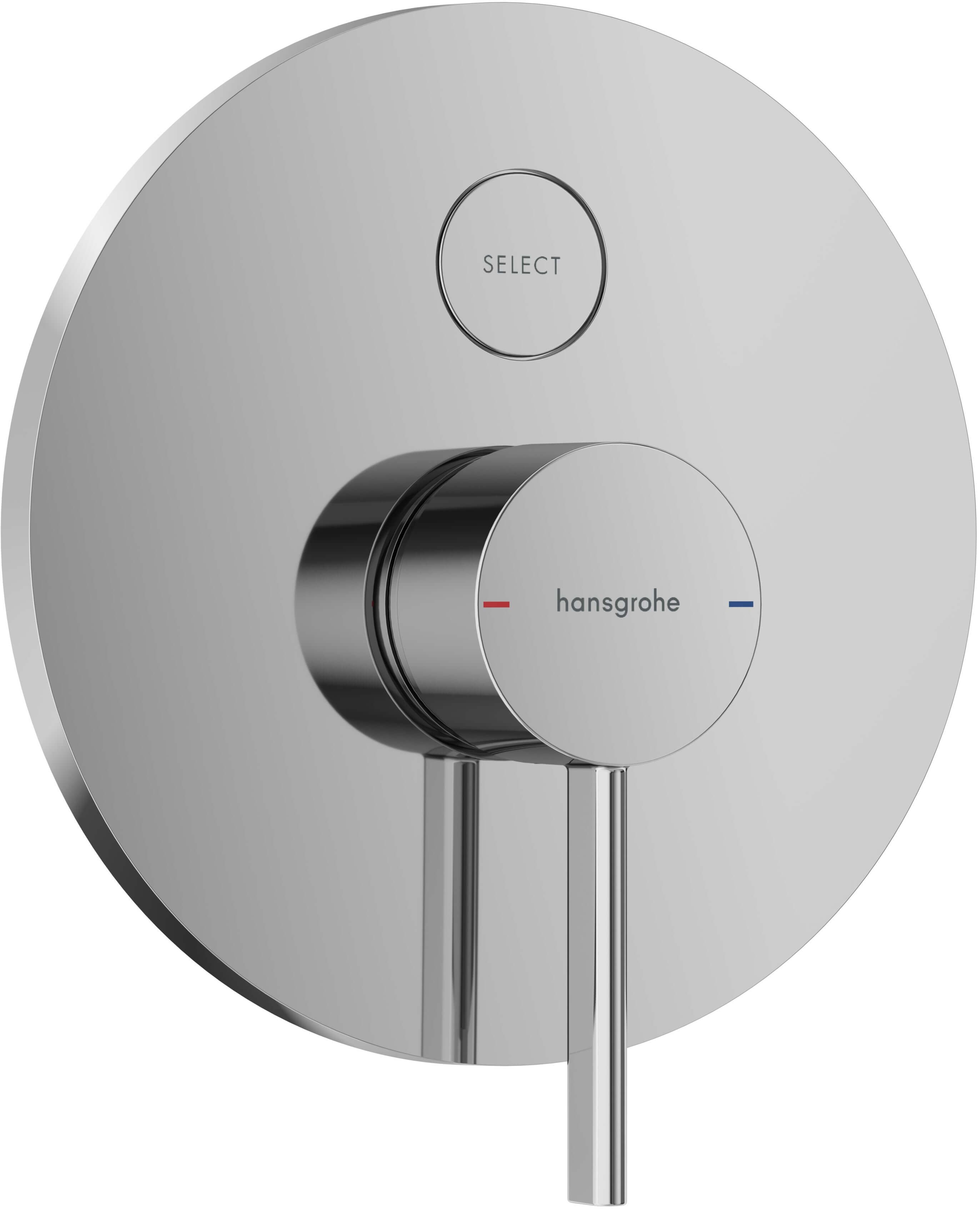 Hansgrohe Zesis S kád és zuhany csaptelep süllyesztett króm 74414000