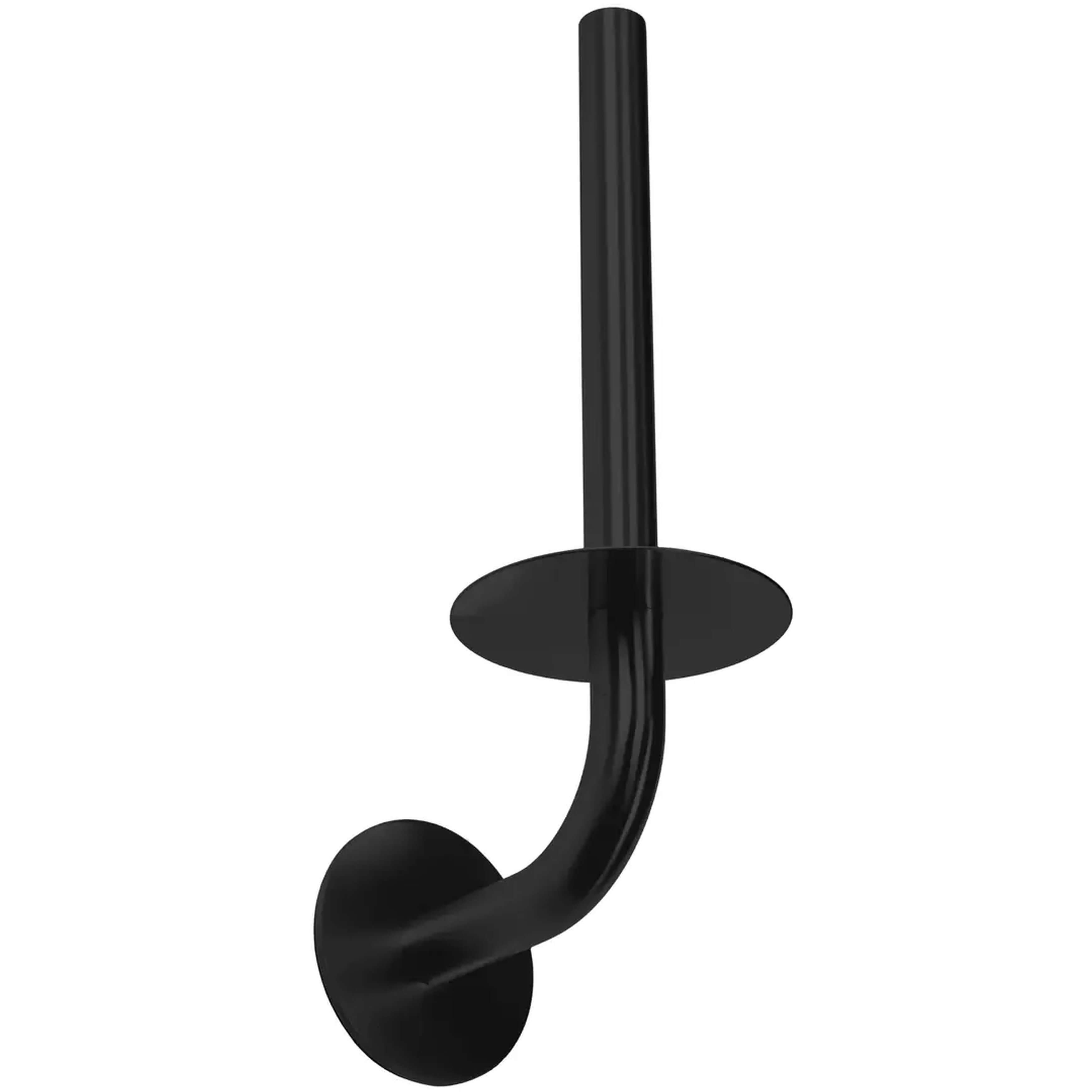 Rea Duo wc papír tartó fekete REA-77102
