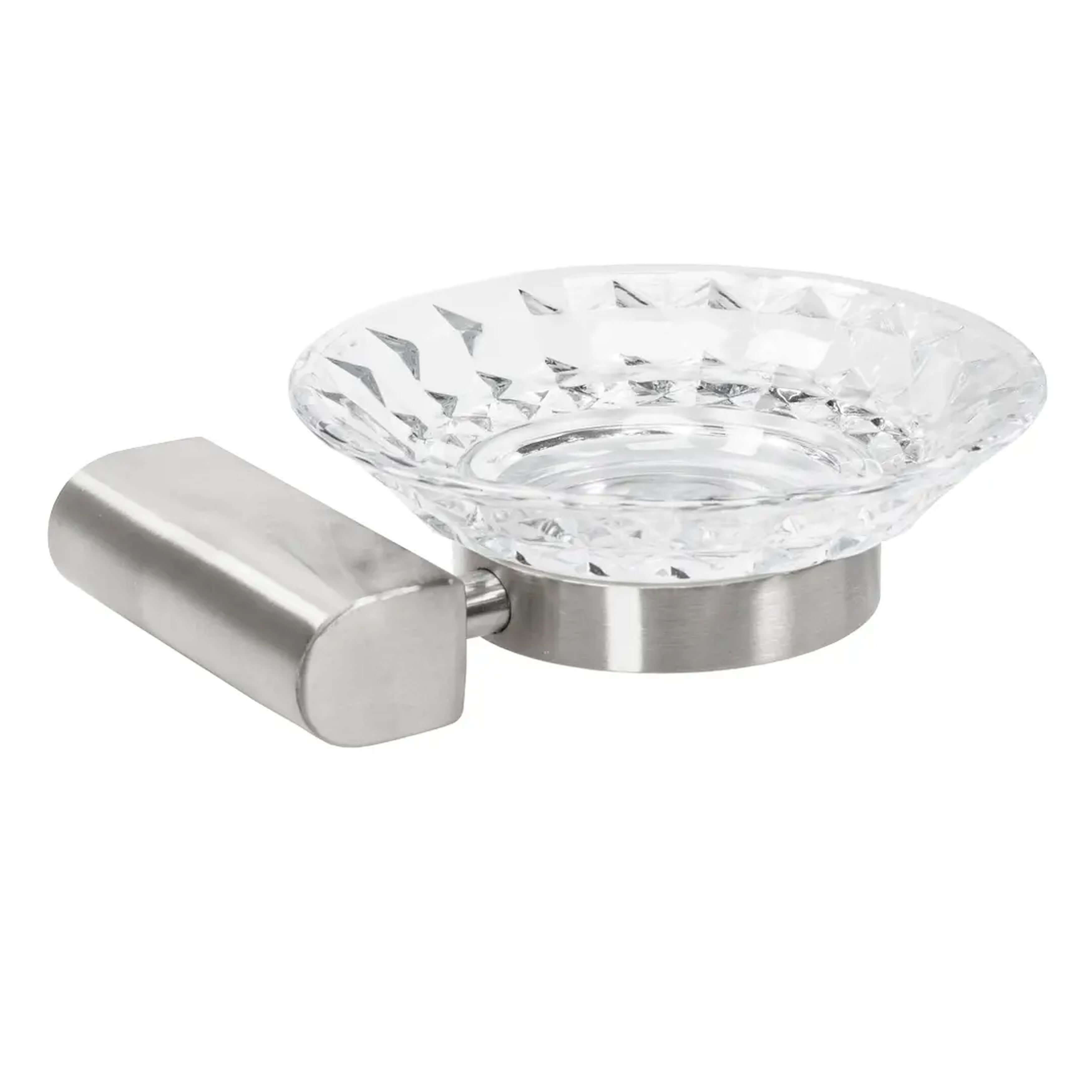 Rea Cristal szappantartó fali acél REA-77042