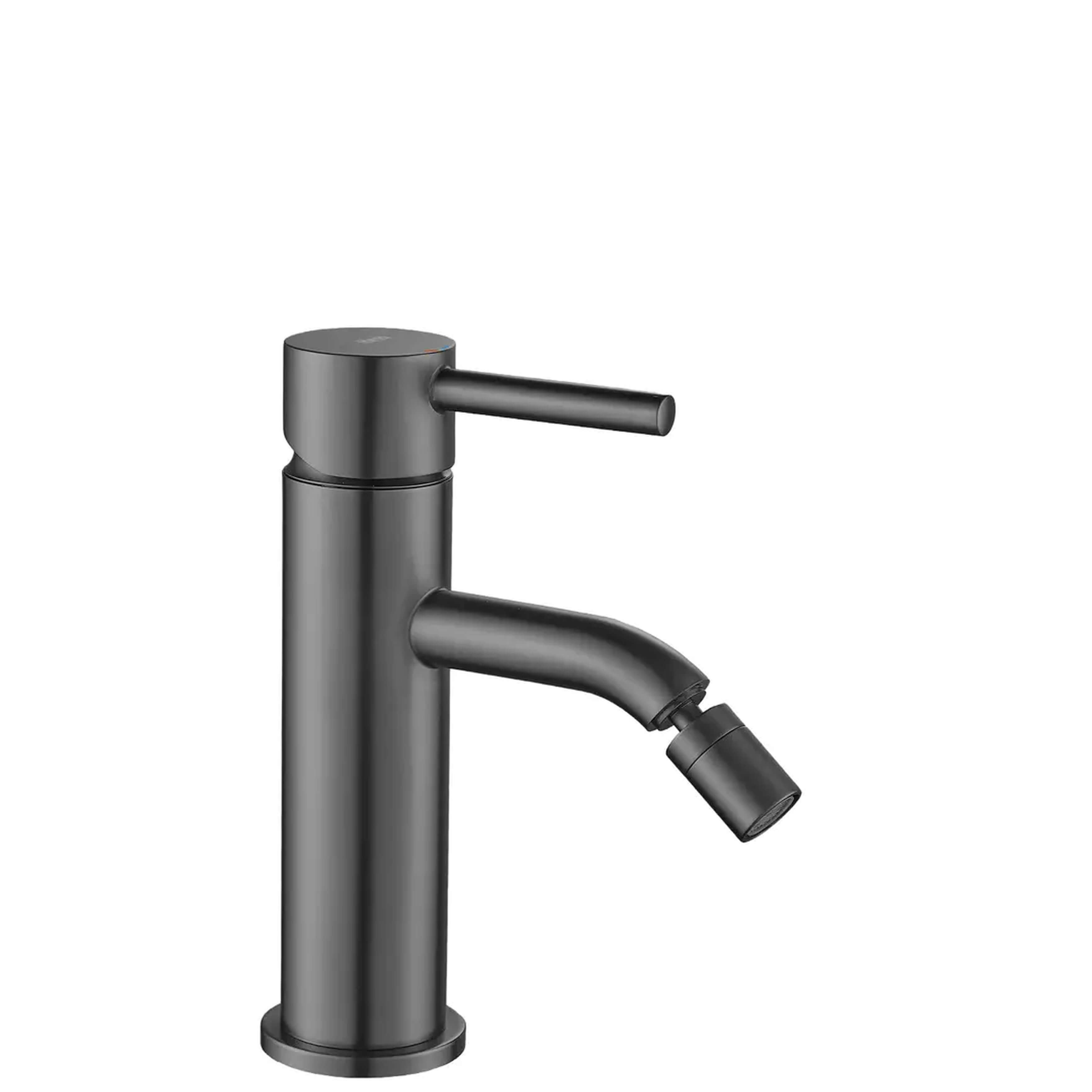 Rea Lungo bidé csaptelep álló fekete REA-B9841