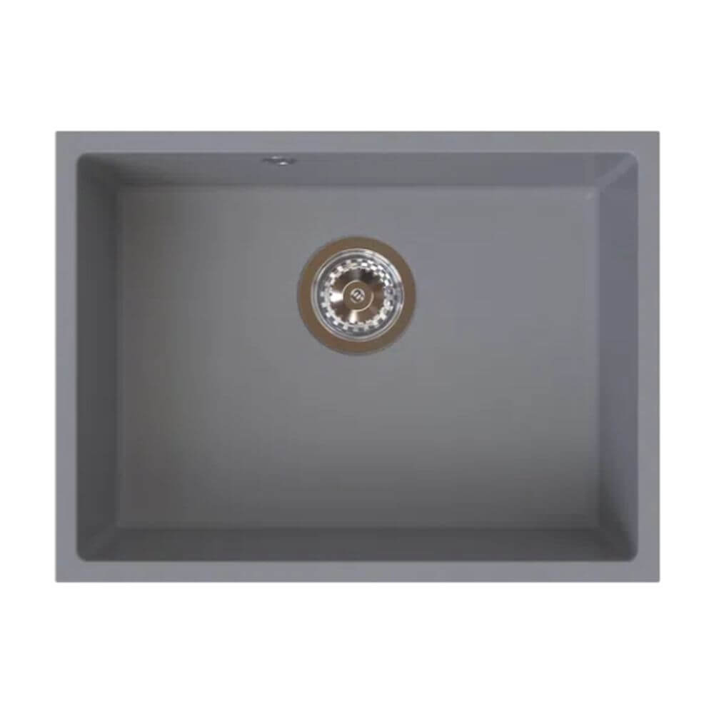 Ferro Stampo gránit mosogató 54x40 cm szürke/grafit/onix DRGS1-U/40/54GA