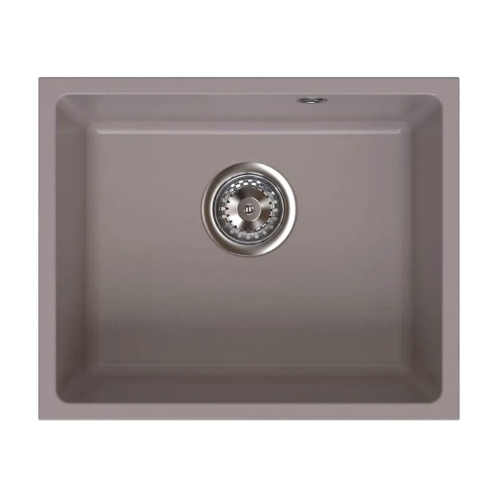 Ferro Stampo gránit mosogató 46x38 cm barna DRGS1-U/38/46TU