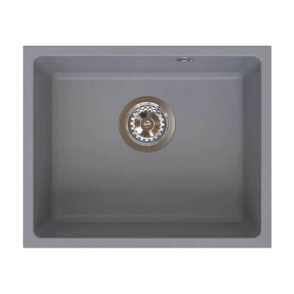 Ferro Stampo gránit mosogató 46x38 cm szürke/grafit/onix DRGS1-U/38/46GA