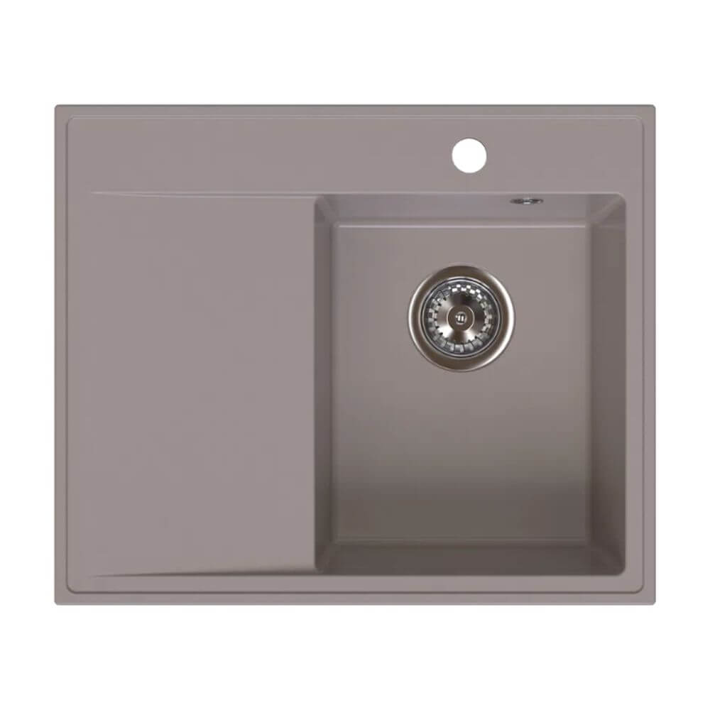 Ferro Stampo gránit mosogató 60x50 cm barna DRGS-R/50/60TU