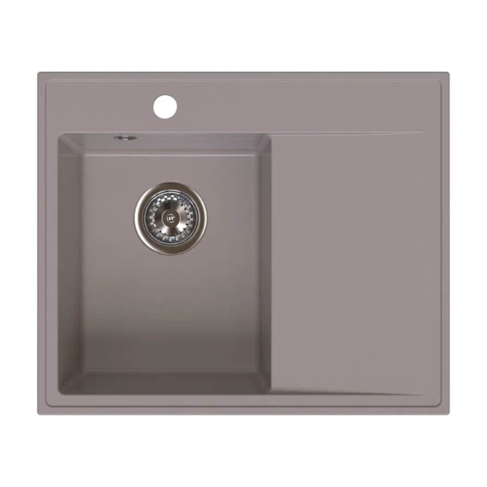 Ferro Stampo gránit mosogató 60x50 cm barna DRGS-L/50/60TU