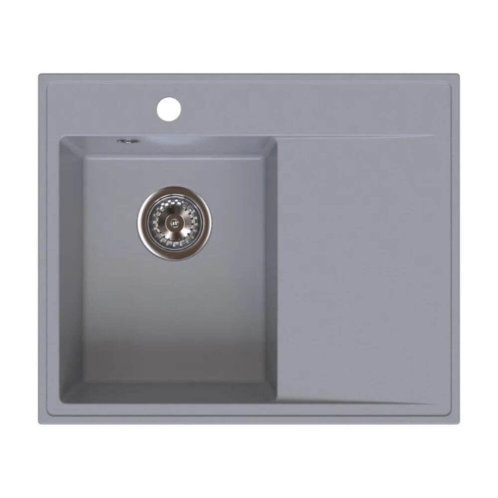 Ferro Stampo gránit mosogató 60x50 cm szürke/grafit/onix DRGS-L/50/60GA